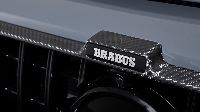 Photo of Brabus Radiator Grill Attachment for the Mercedes Benz G63 AMG/G450/G500 (W465) - Image 2